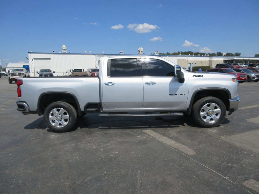 Certified 2022 Chevrolet Silverado 2500 LTZ w/ LTZ Plus Package AWD/4WD image 5