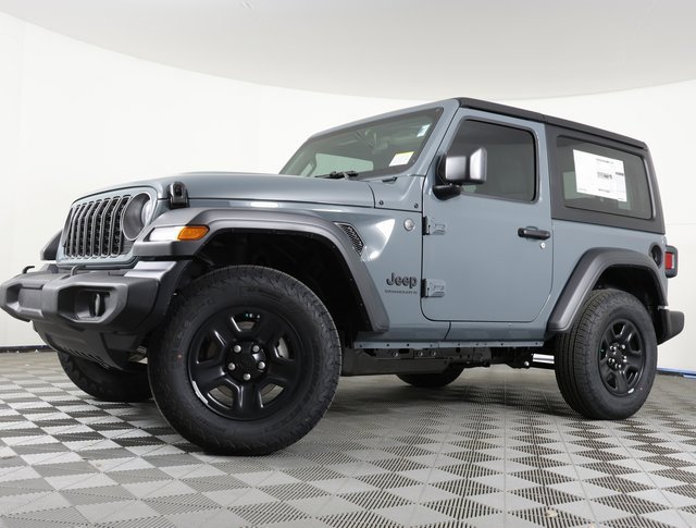 New 2026 Jeep Wrangler Sport