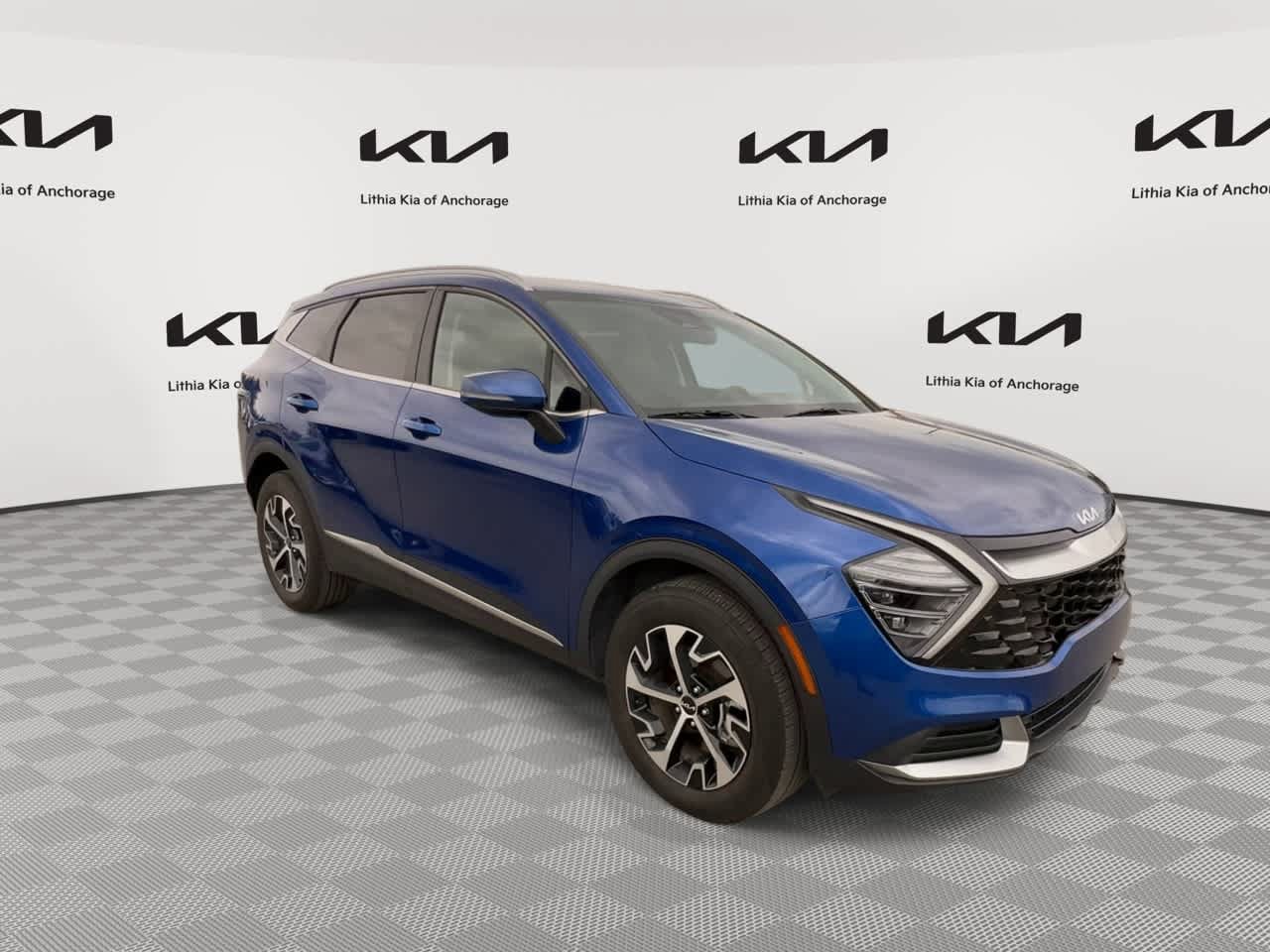 Certified 2024 Kia Sportage EX AWD/4WD image 2