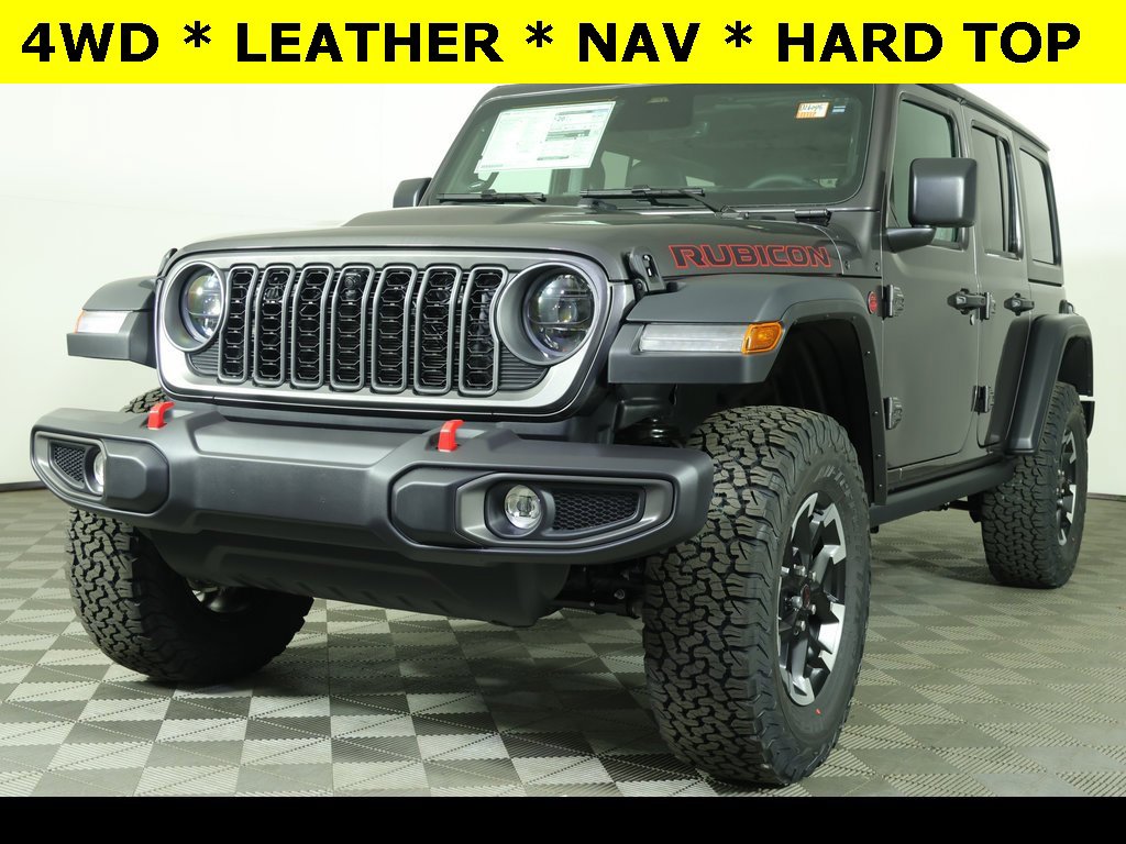 New 2026 Jeep Wrangler Unlimited Rubicon