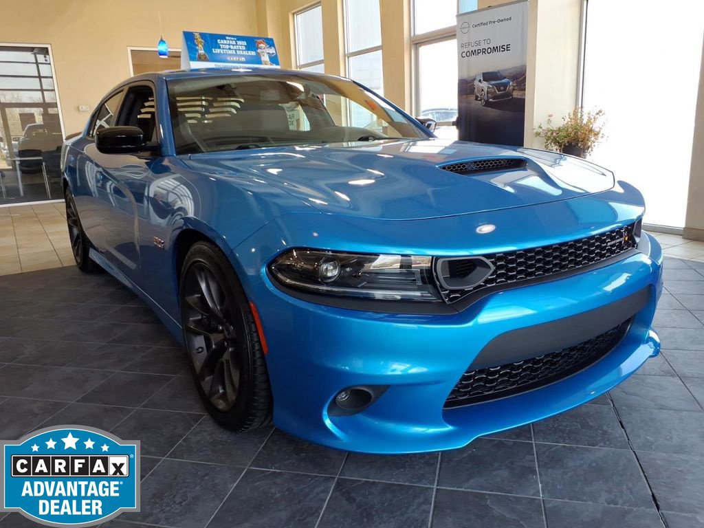 Used 2023 Dodge Charger Scat Pack w/ Plus Group RWD image 1