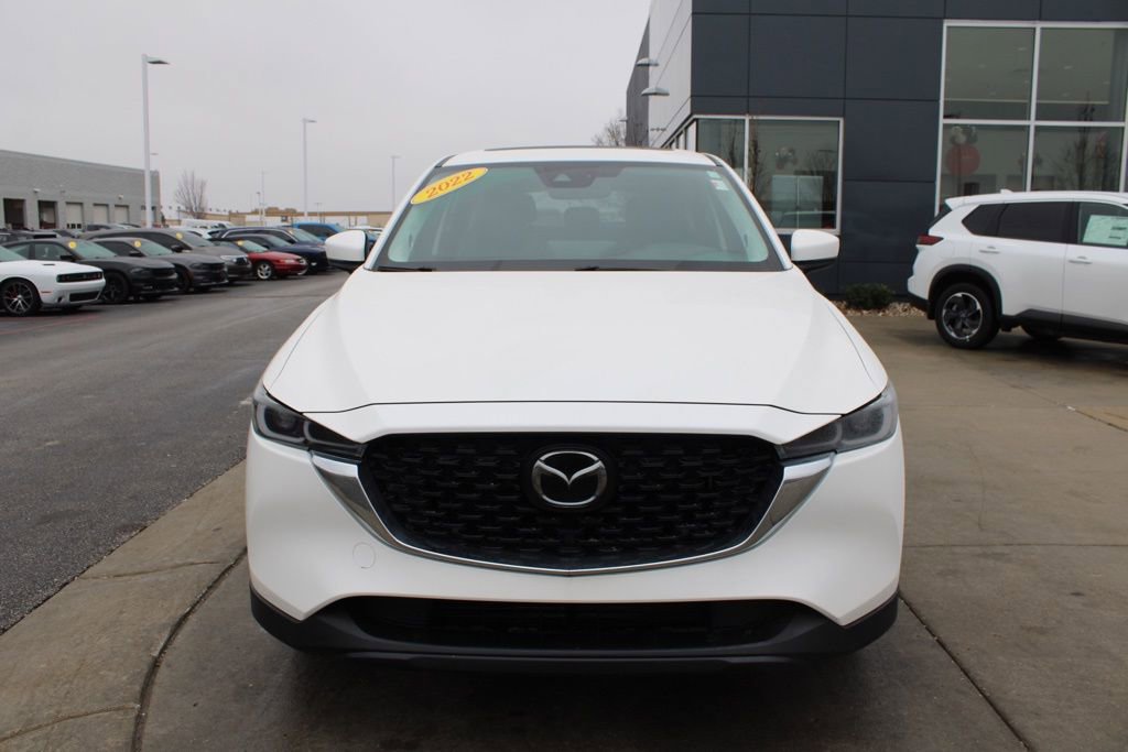 Used 2022 MAZDA CX-5 AWD 2.5 S w/ Premium Package image 2