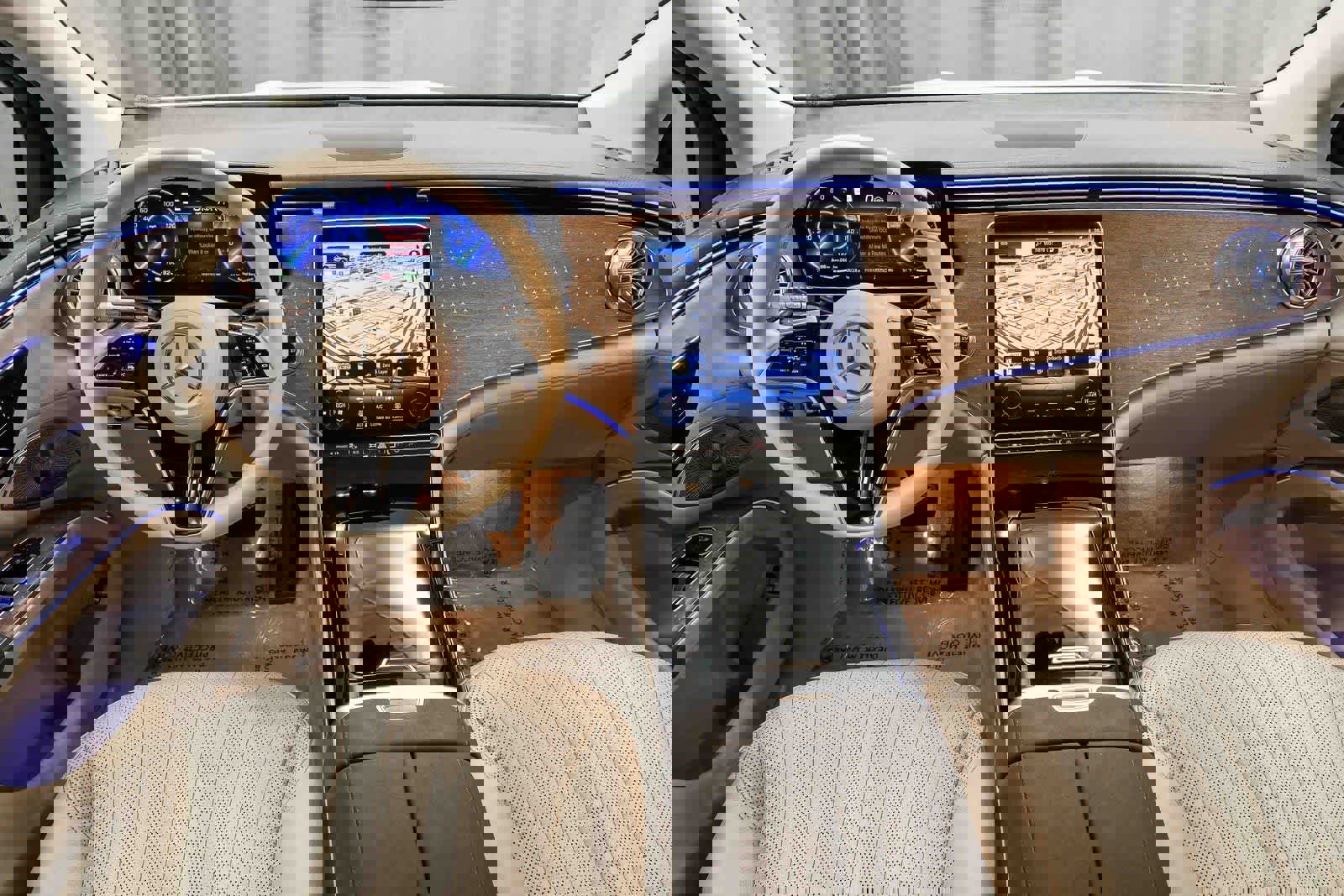 Certified 2023 Mercedes-Benz EQS 450+ SUV image 12