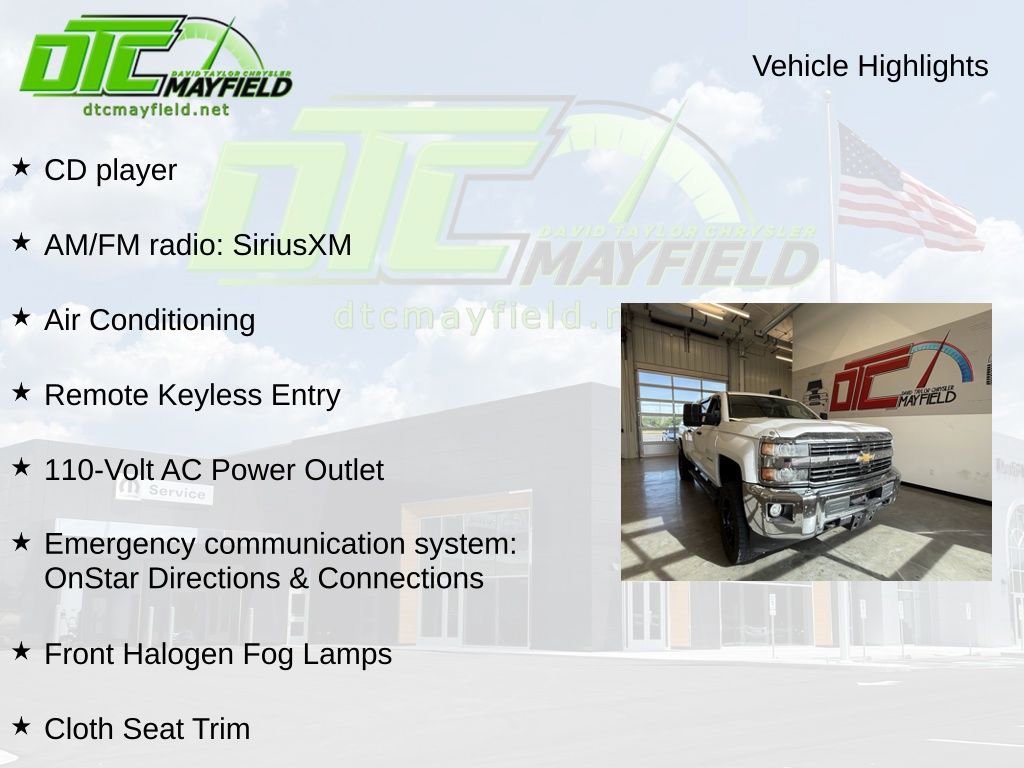 Used 2015 Chevrolet Silverado 2500 LT image 6
