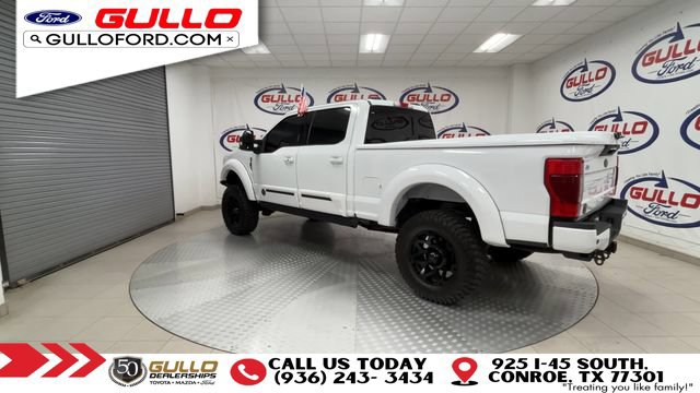 Used 2022 Ford F350 Lariat w/ Lariat Ultimate Package AWD/4WD image 4