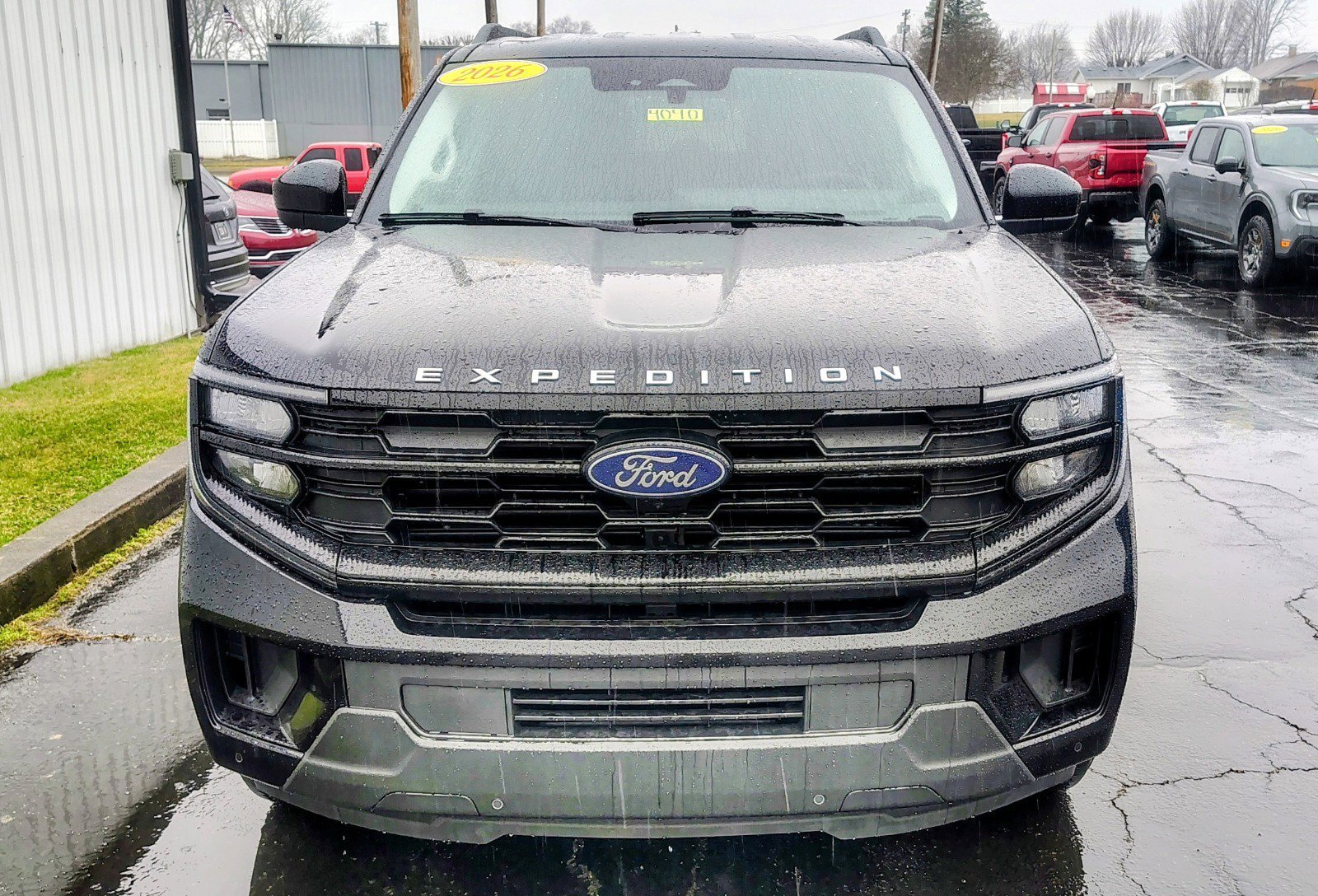 New 2026 Ford Expedition Max Active AWD/4WD image 8