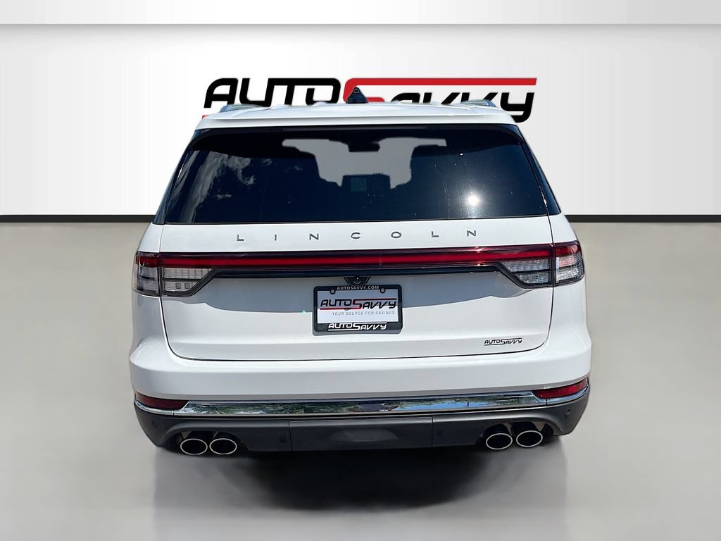 Used 2025 Lincoln Aviator Reserve w/ Equipment Group 201A AWD/4WD image 6
