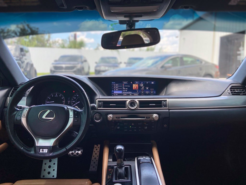 Used 2015 Lexus GS 350 w/ F Sport Package RWD image 27