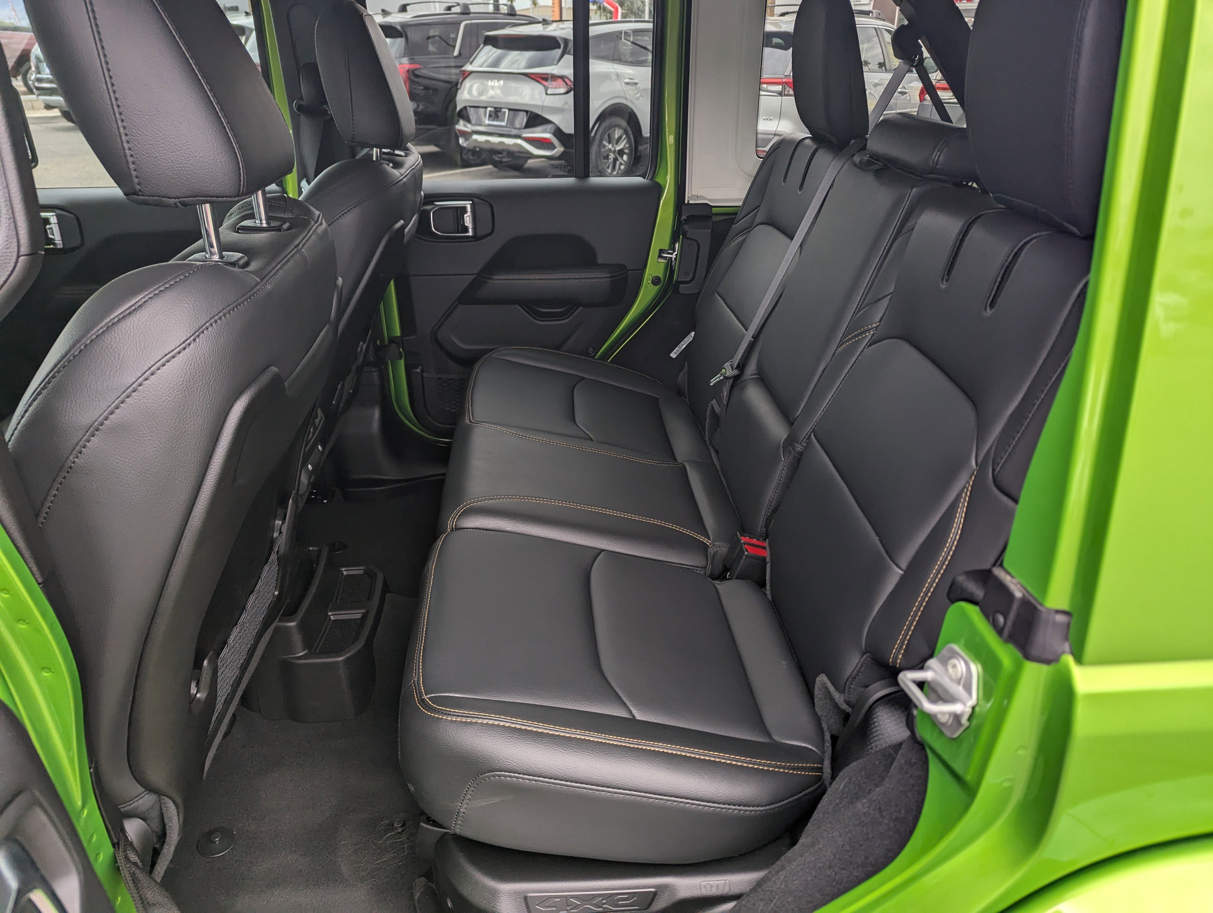 New 2025 Jeep Wrangler Sahara image 8