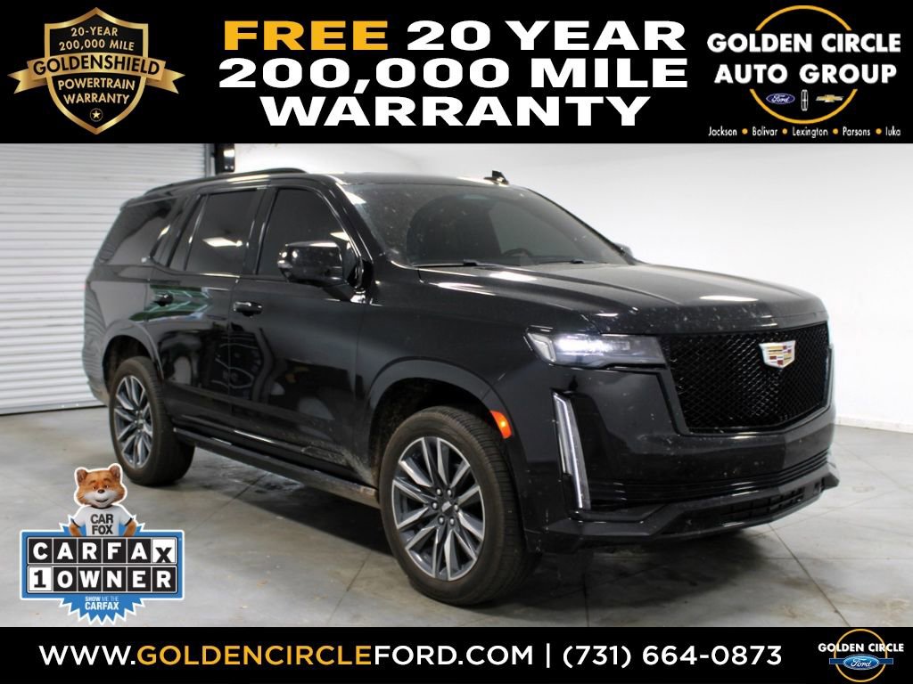 Used 2024 Cadillac Escalade Sport w/ Touring Package AWD/4WD image 1