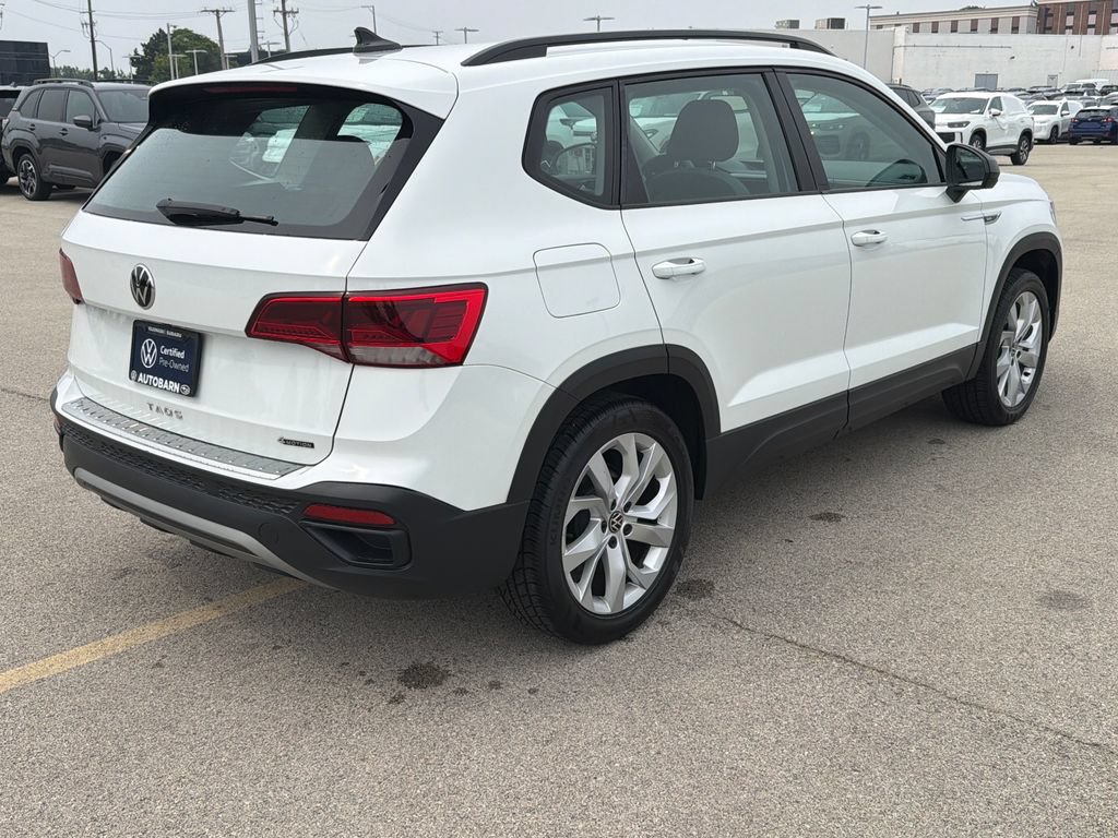 Certified 2023 Volkswagen Taos S AWD/4WD image 6