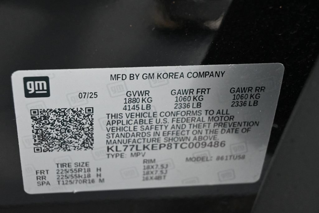 Used 2026 Chevrolet Trax ACTIV w/ Driver Confidence Package FWD image 37