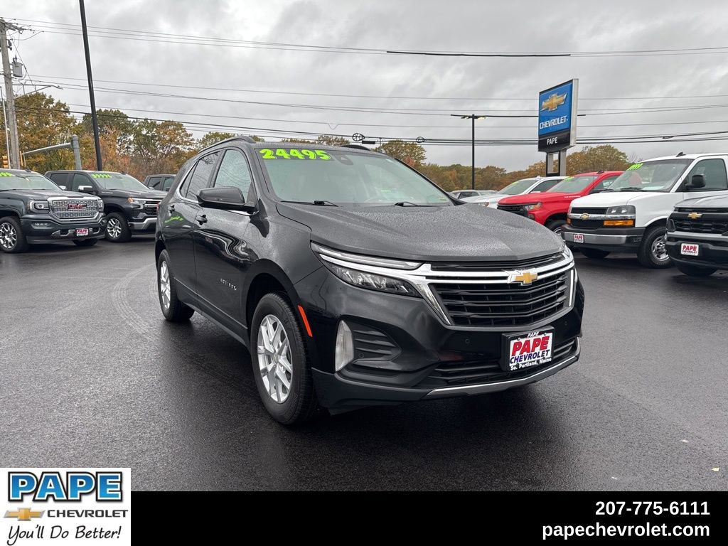Used 2022 Chevrolet Equinox LT