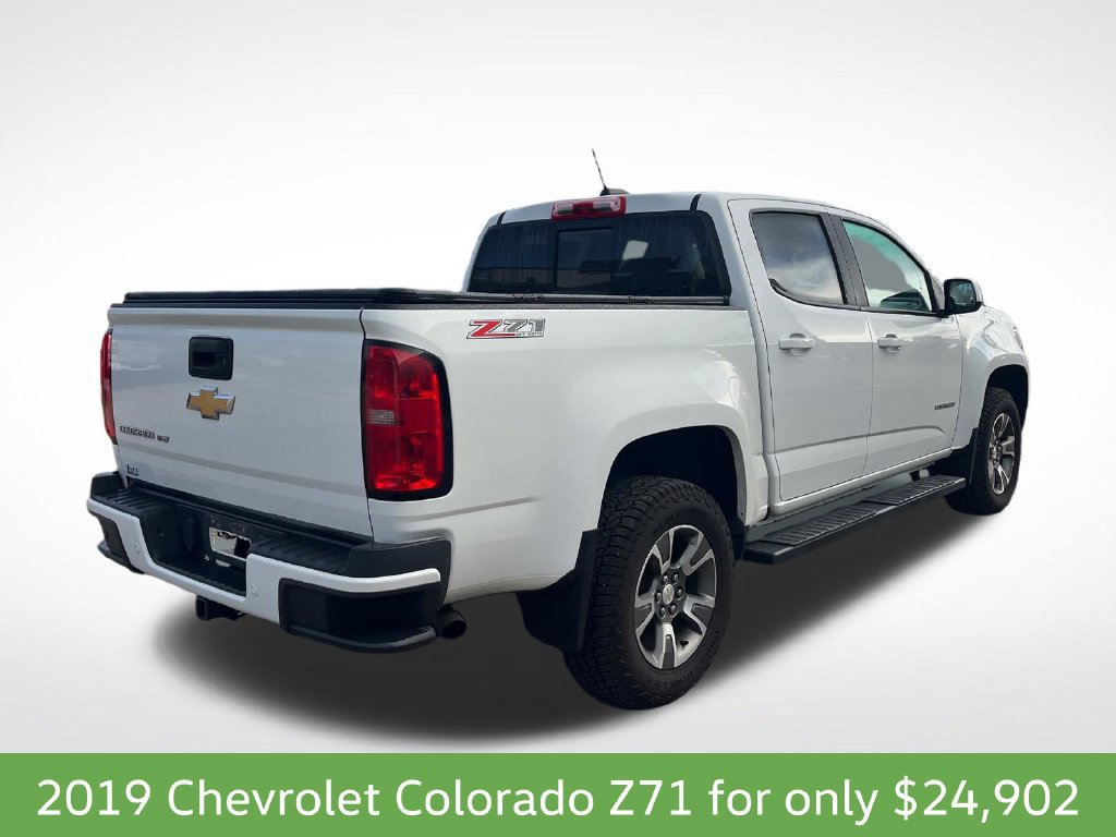 Used 2019 Chevrolet Colorado Z71 AWD/4WD image 6