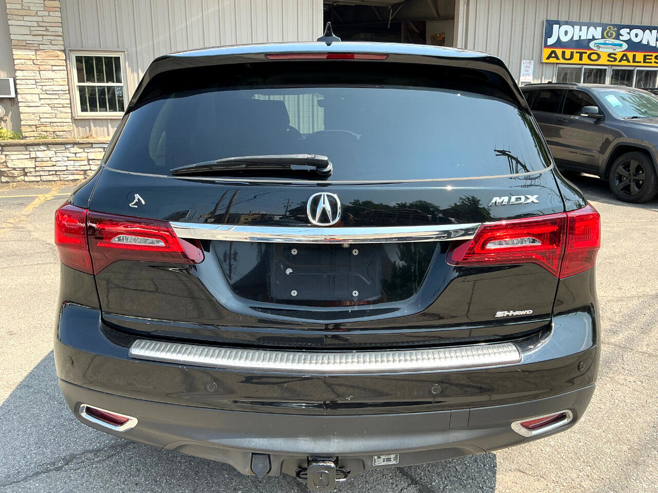 Used 2016 Acura MDX SH-AWD w/ Technology Package image 4