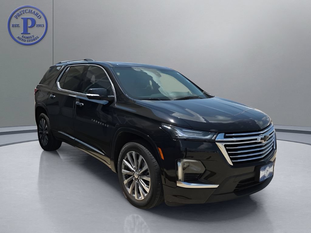 Used 2023 Chevrolet Traverse Premier