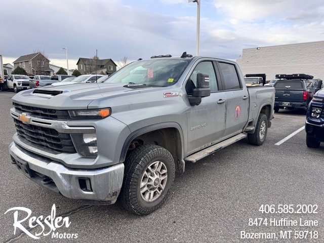 Used 2024 Chevrolet Silverado 2500 LT w/ All Star Edition image 1