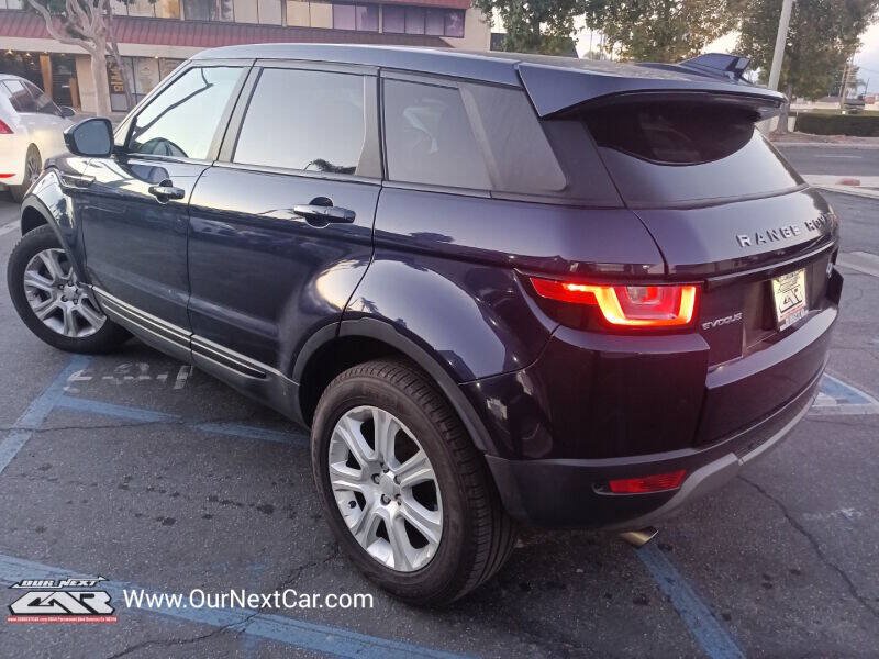 Used 2016 Land Rover Range Rover Evoque SE Premium AWD/4WD image 5