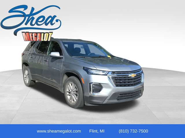 Used 2023 Chevrolet Traverse LT