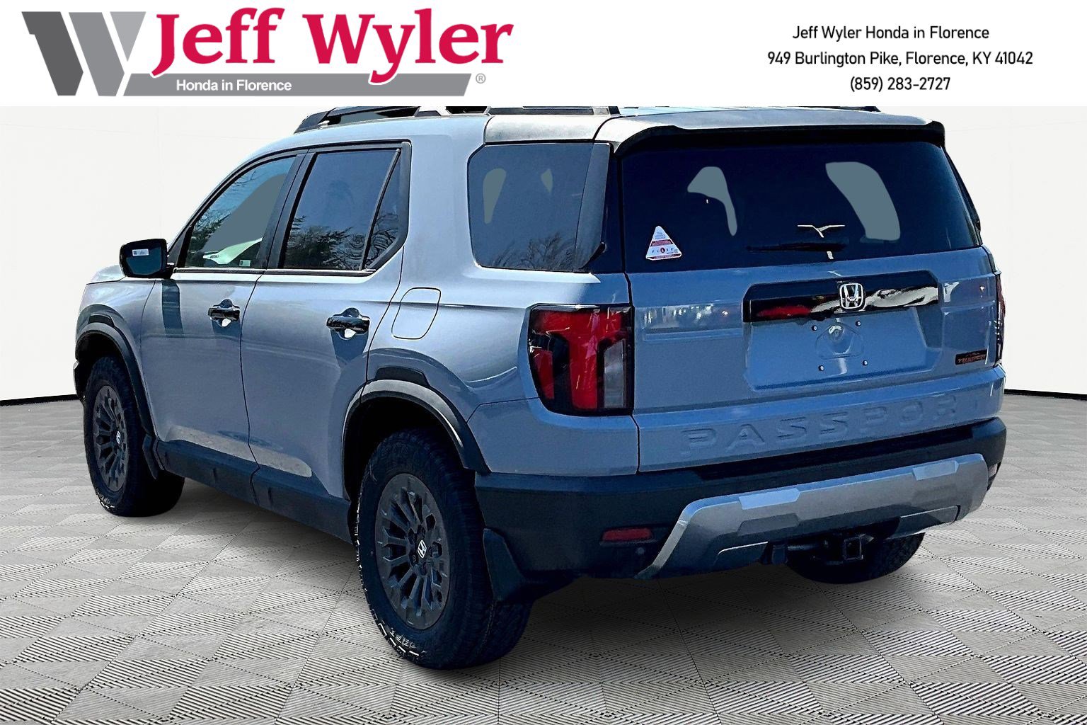 New 2026 Honda Passport TrailSport image 4