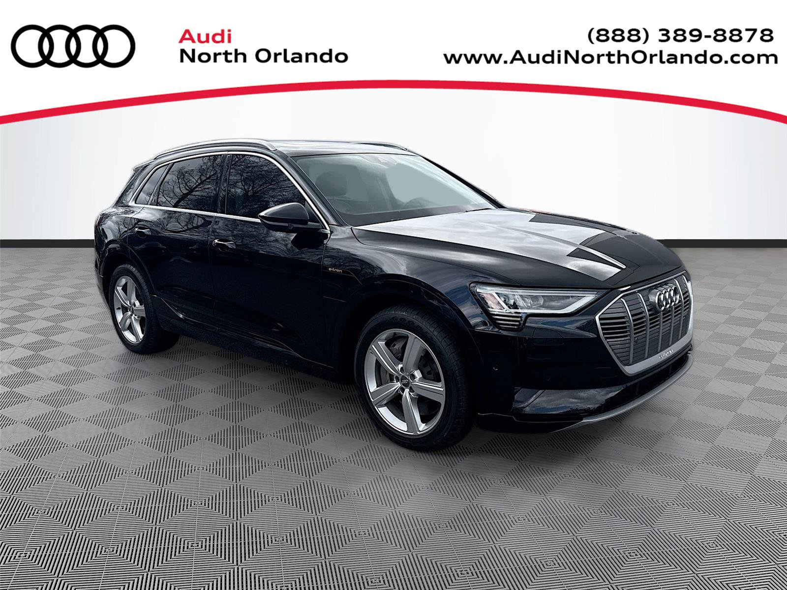 Certified 2019 Audi e-tron Premium Plus AWD/4WD image 1