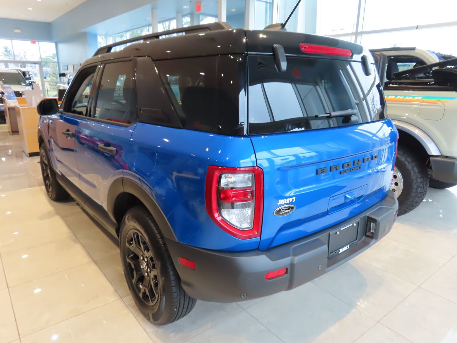 New 2025 Ford Bronco Sport Big Bend w/ Black Appearance Package image 6