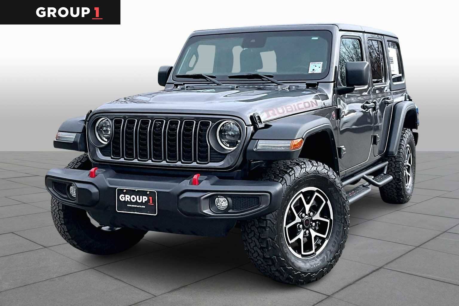 Used 2024 Jeep Wrangler Unlimited Rubicon w/ Technology Group
