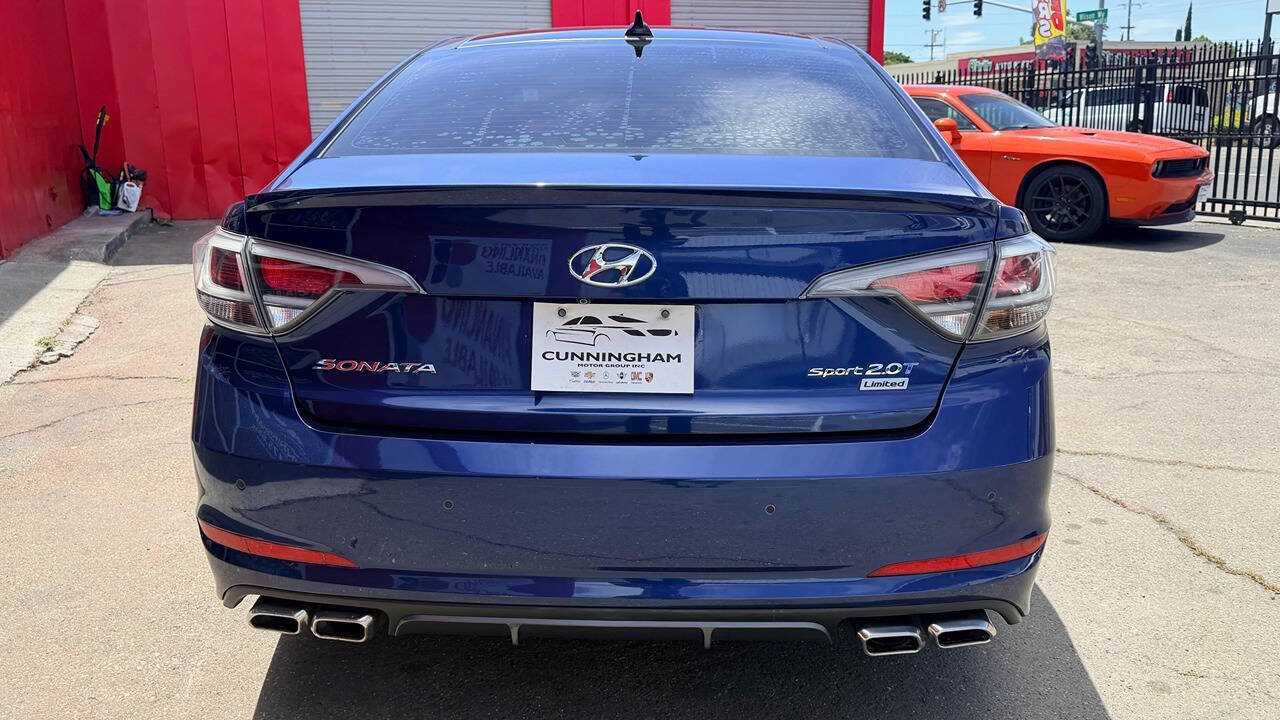 Used 2015 Hyundai Sonata Limited 2.0T FWD image 7