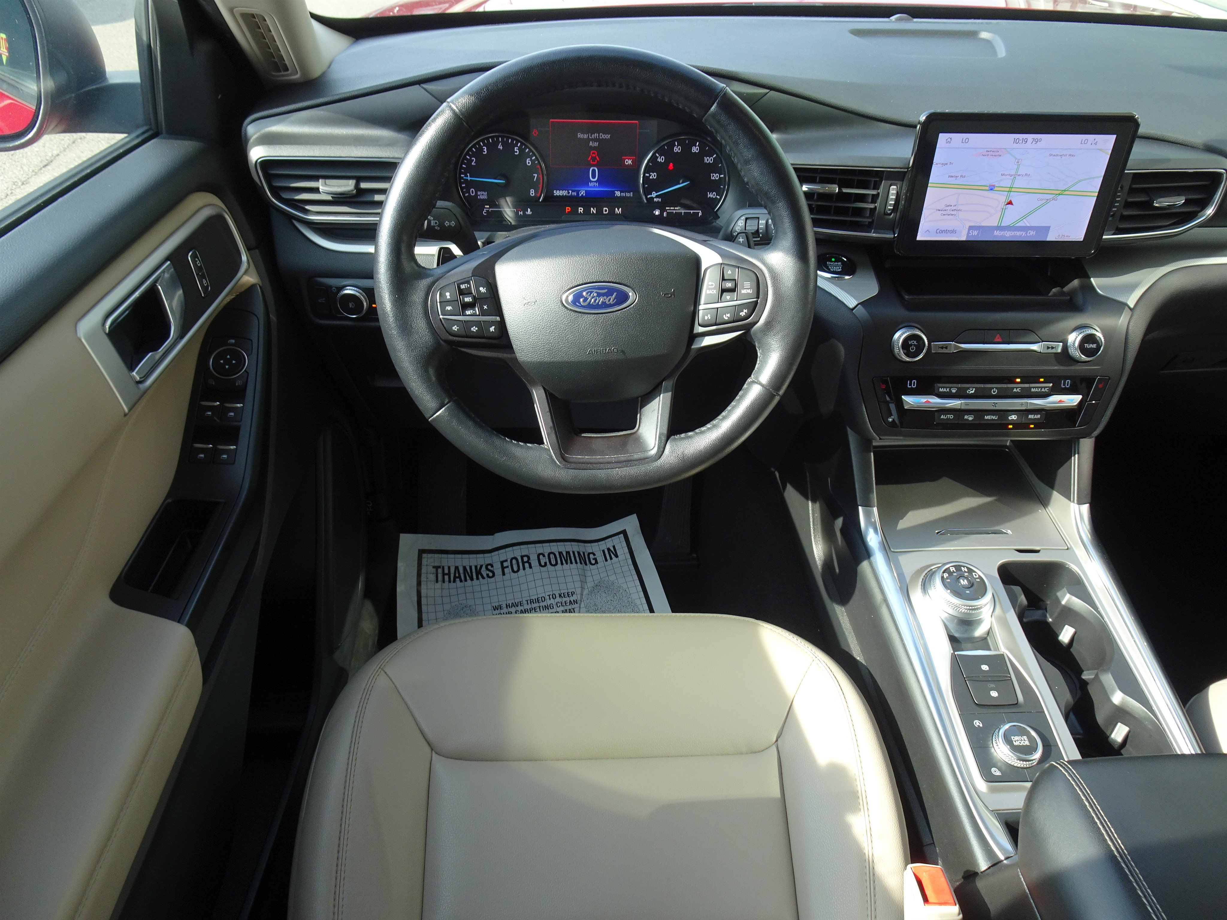 Used 2020 Ford Explorer XLT w/ Equipment Group 202A AWD/4WD image 13