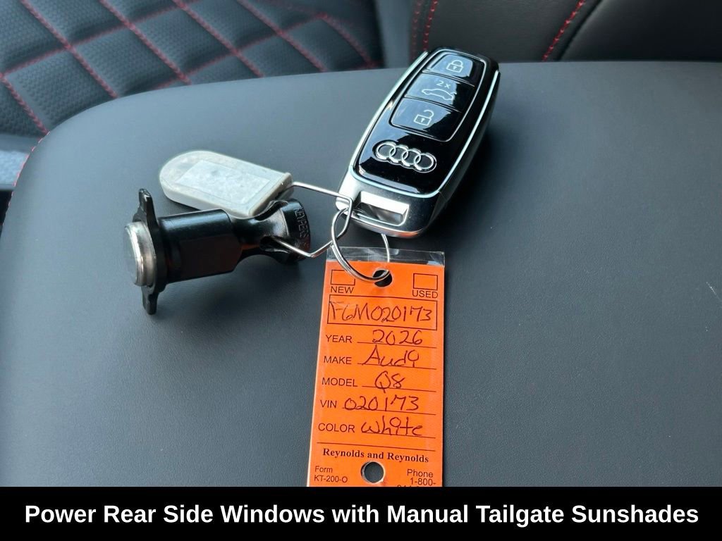 New 2026 Audi Q8 Prestige w/ Prestige Package image 66