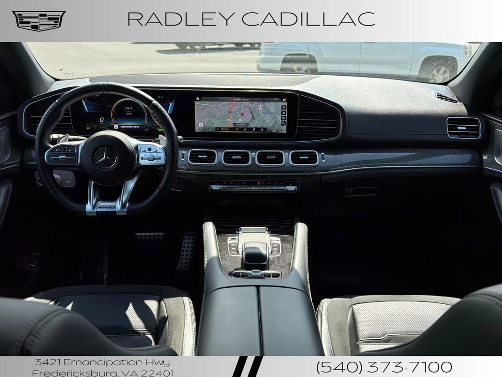 Used 2021 Mercedes-Benz GLE 53 AMG 4MATIC image 12