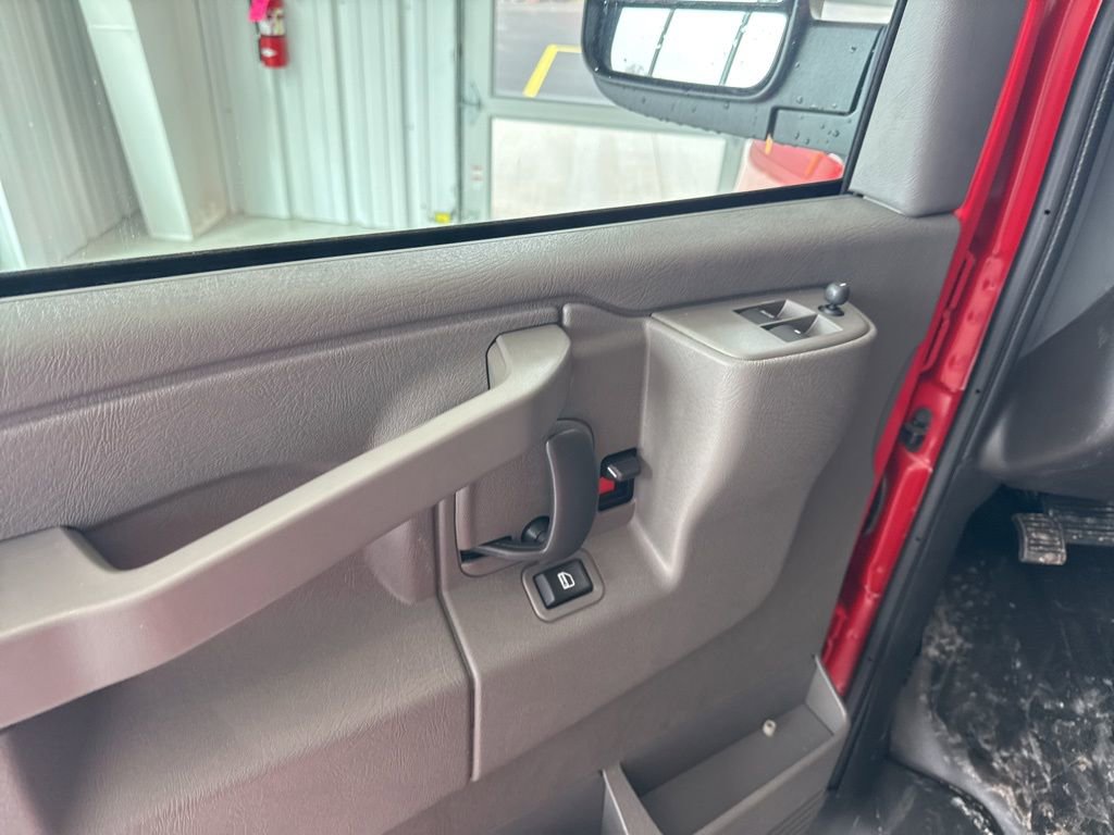 New 2025 Chevrolet Express 3500 LS w/ Cold Climate Package RWD image 12