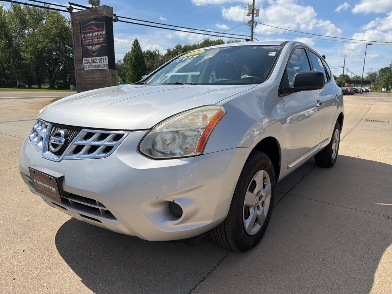 Used 2013 Nissan Rogue S AWD/4WD image 1