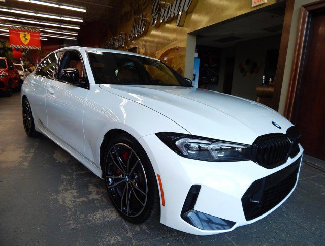 Used 2023 BMW 330i xDrive Sedan w/ M Sport Package image 2