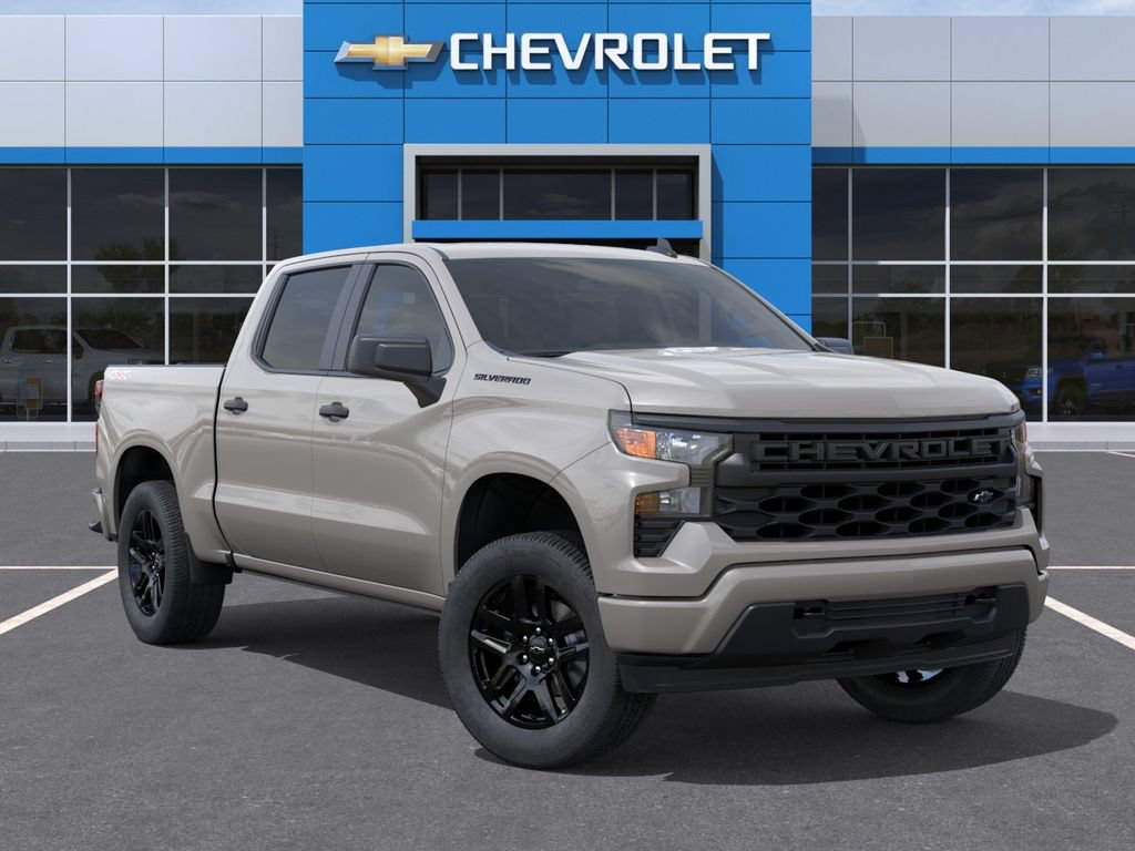 New 2026 Chevrolet Silverado 1500 Custom w/ LPO, Dark Essentials Package AWD/4WD image 7
