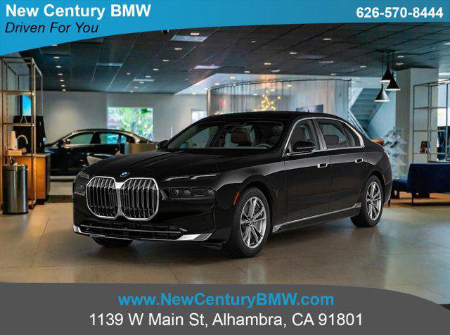 New 2025 BMW 750e xDrive w/ Premium Package