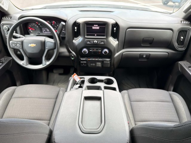 Used 2025 Chevrolet Silverado 1500 Custom w/ Turbomax Blackout Package AWD/4WD image 24