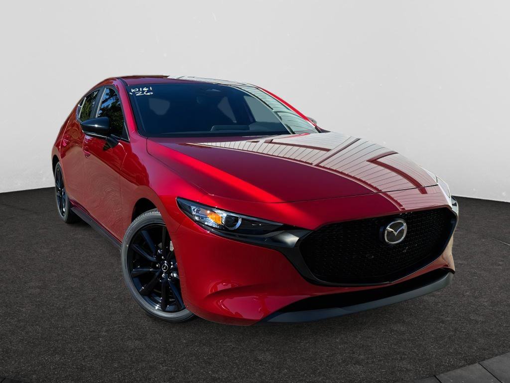 New 2026 MAZDA MAZDA3 s Sport