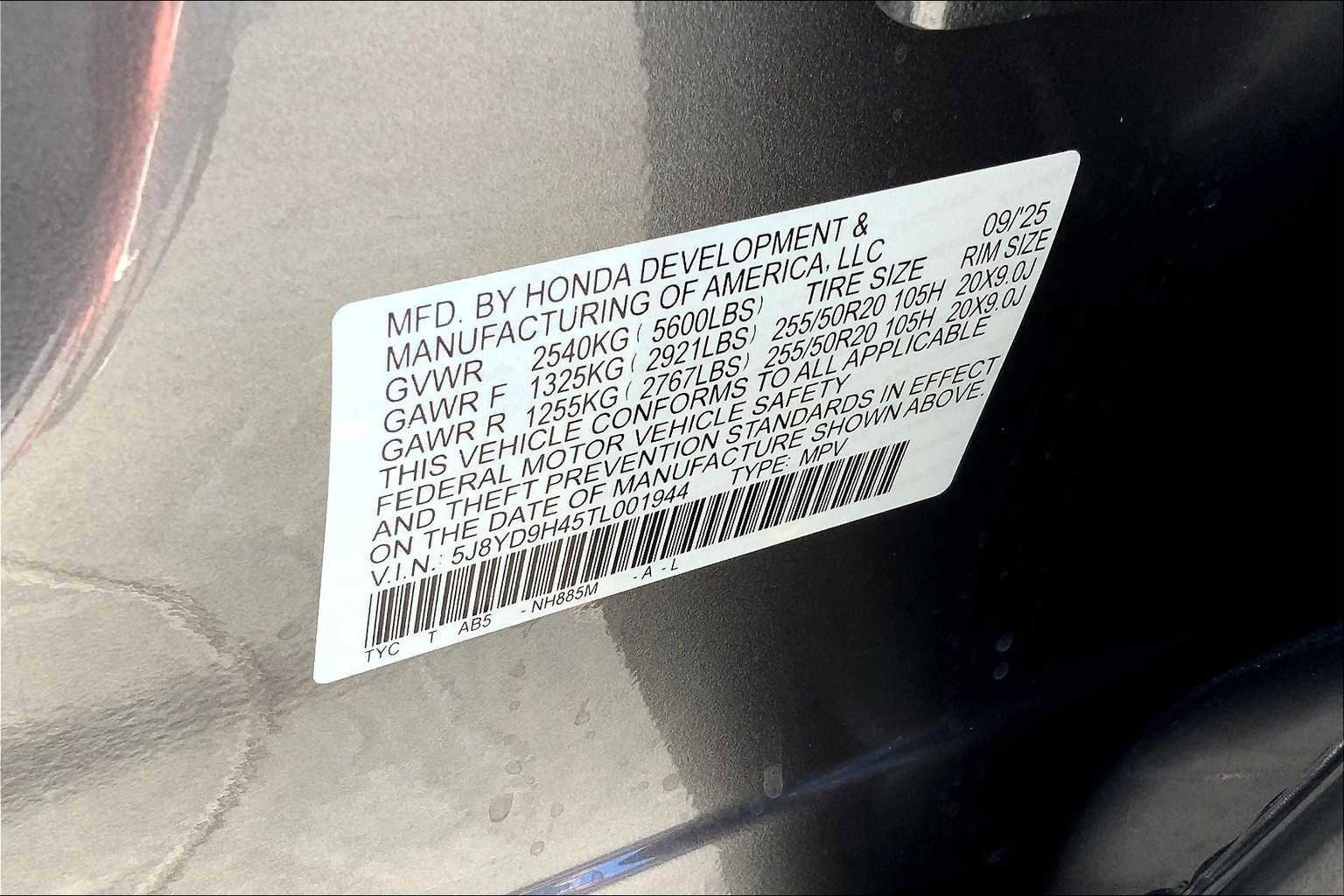 New 2026 Acura MDX FWD w/ Technology Package image 17
