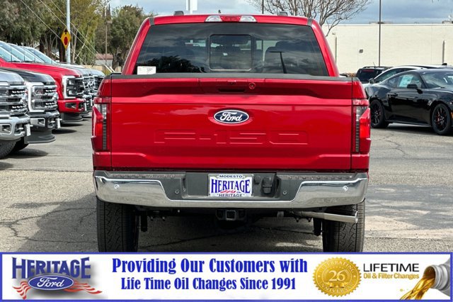 New 2025 Ford F150 XLT w/ Equipment Group 302A MID image 5