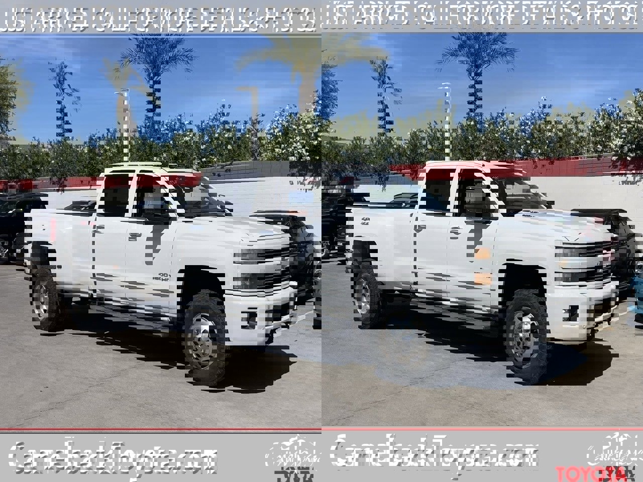 Used 2016 Chevrolet Silverado 3500 LTZ w/ Duramax Plus Package image 1