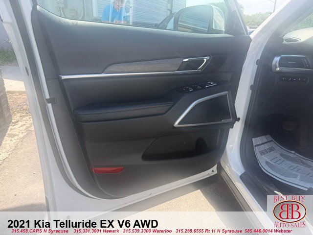 Used 2021 Kia Telluride EX AWD/4WD image 8