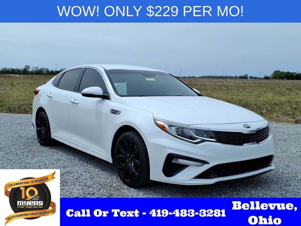 Used 2020 Kia Optima LX FWD image 1