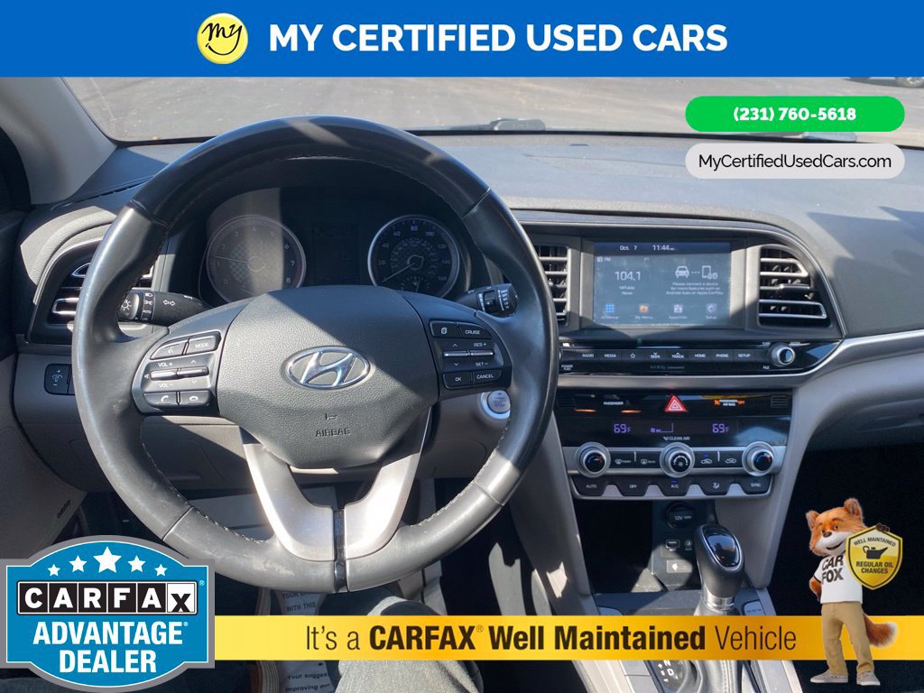 Used 2019 Hyundai Elantra Limited FWD image 26