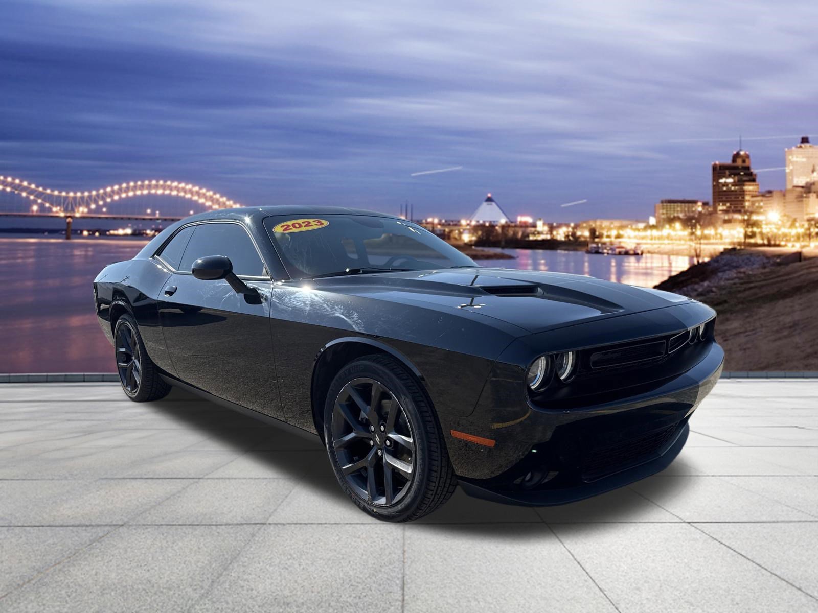 Used 2023 Dodge Challenger SXT w/ Blacktop Package image 4