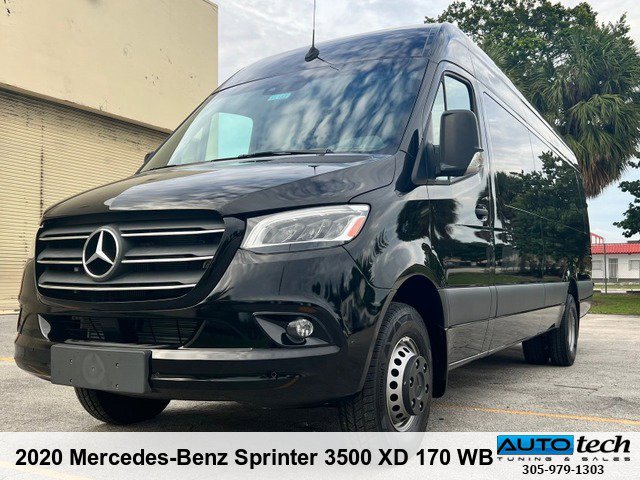Used 2020 Mercedes-Benz Sprinter 3500 image 1
