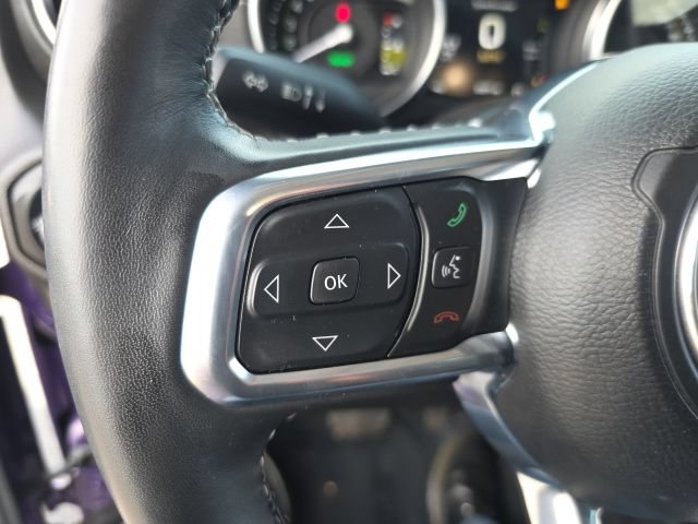 Used 2023 Jeep Wrangler Unlimited Sahara w/ Cold Weather Group AWD/4WD image 20