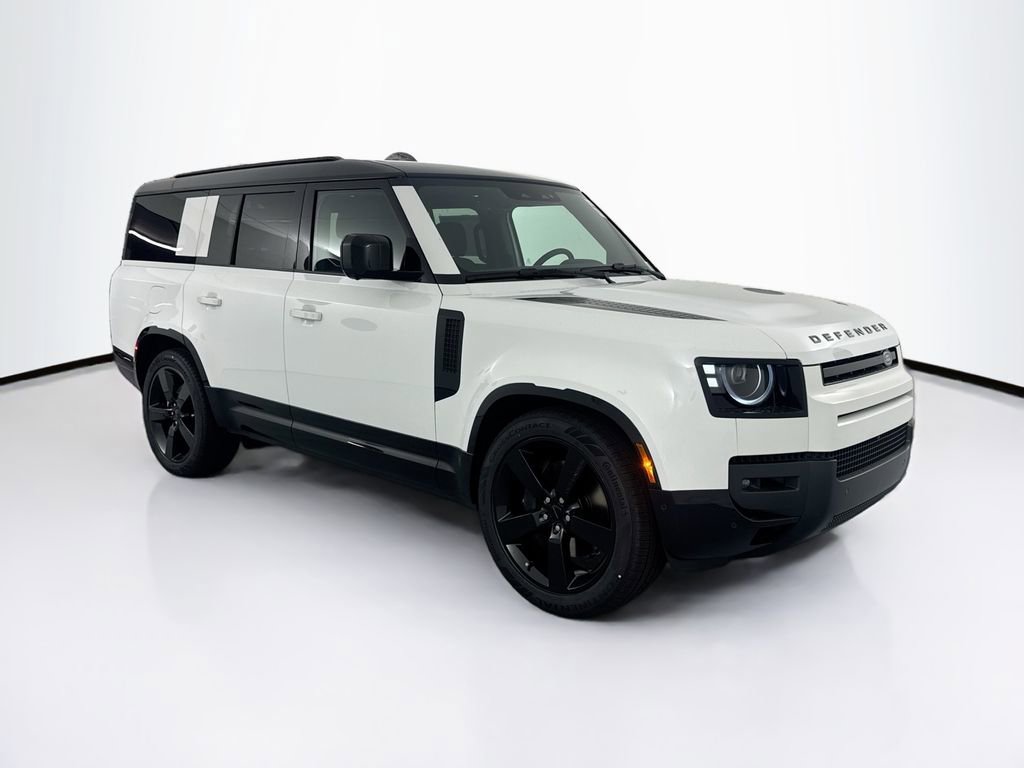 New 2026 Land Rover Defender 130 X-Dynamic SE AWD/4WD image 3