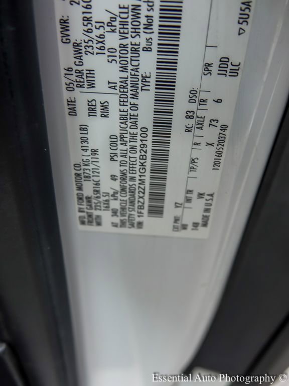 Used 2016 Ford Transit 350 XL RWD image 32