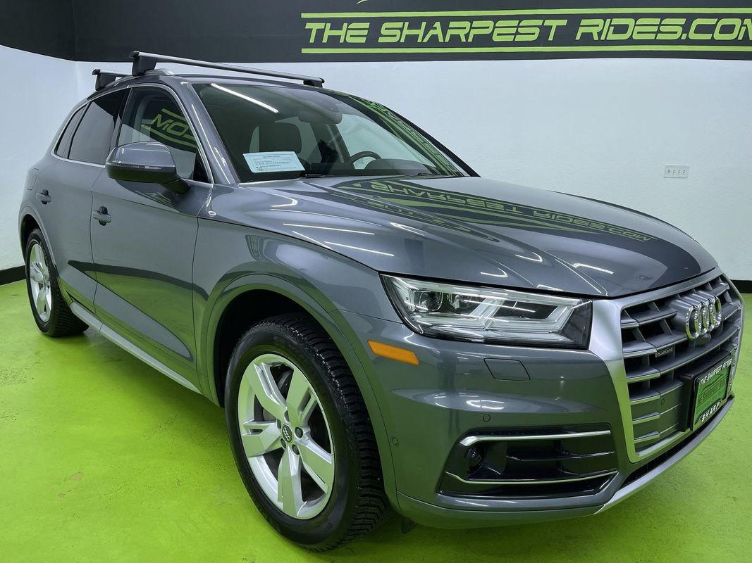 Used 2019 Audi Q5 Prestige image 2